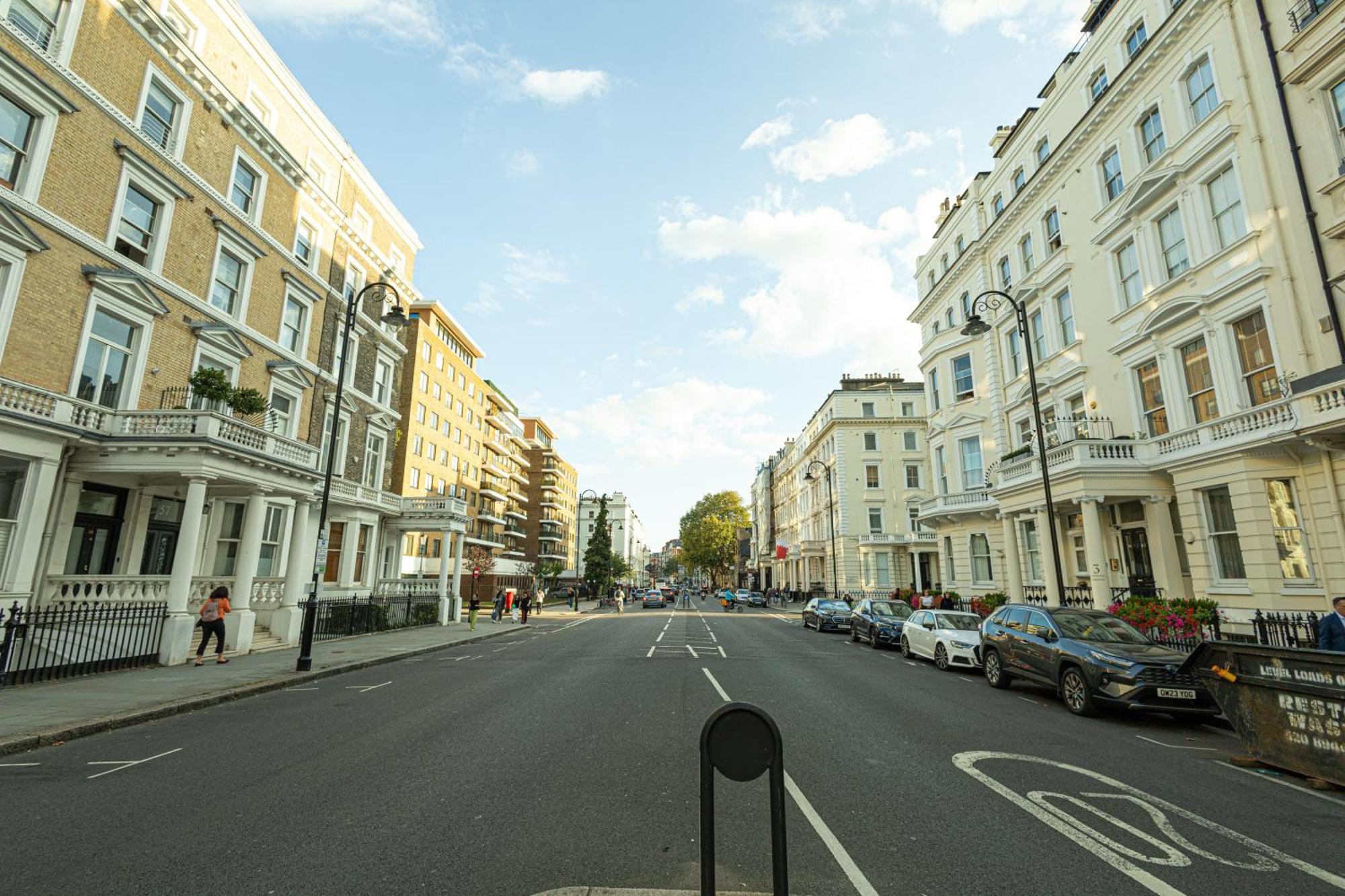2Bedroom Gem In The Heart Of Kensington London Eksteriør billede