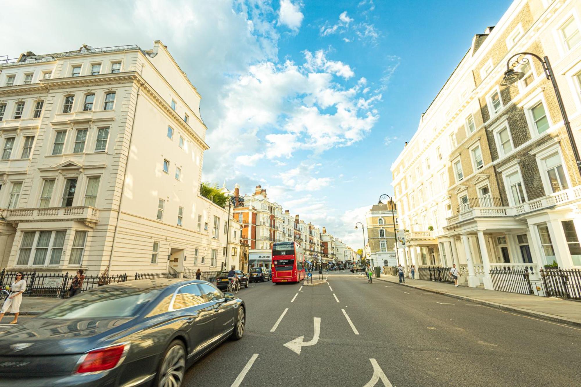 2Bedroom Gem In The Heart Of Kensington London Eksteriør billede
